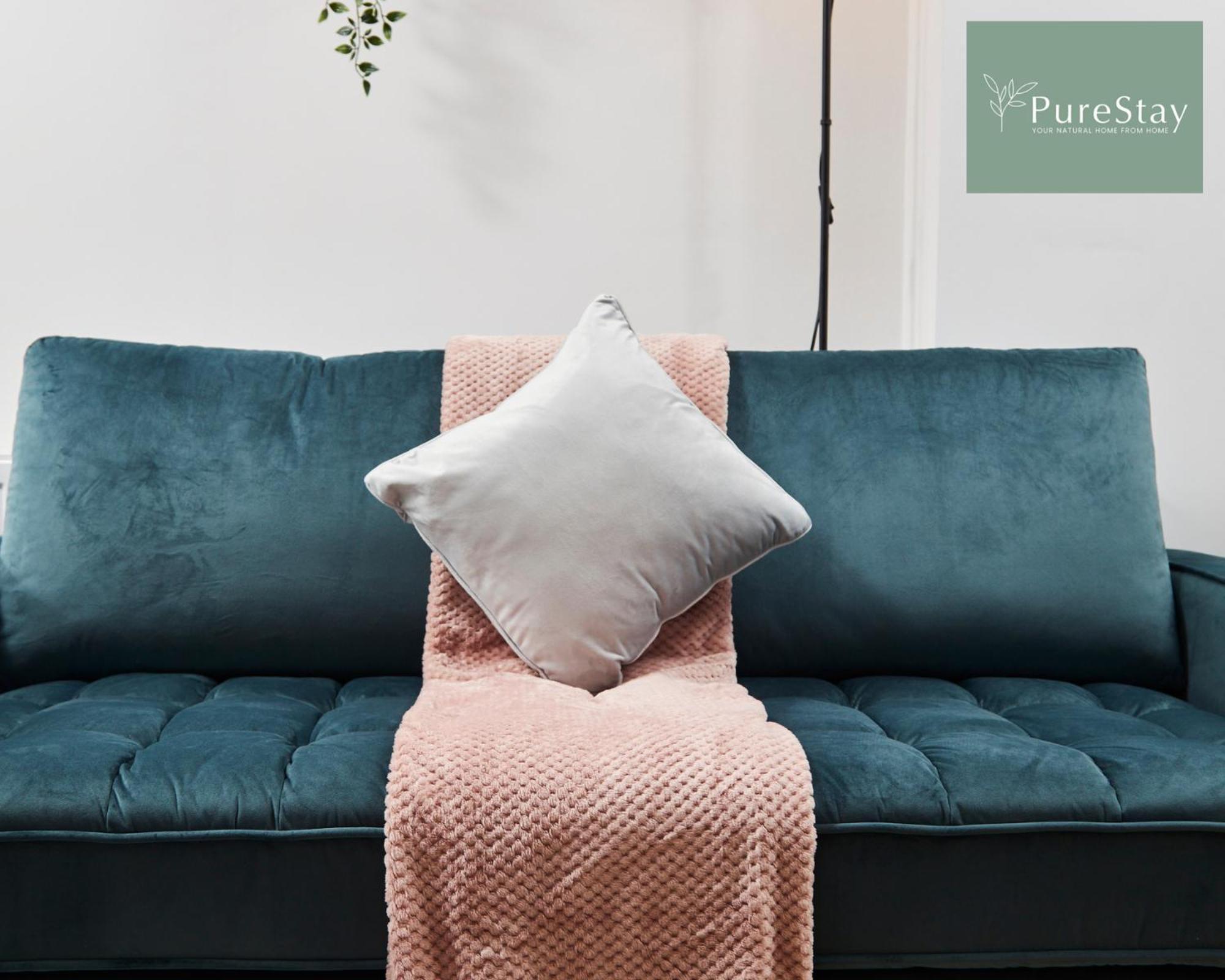 Stunning 5 Bed Manchester House With Parking By Purestay Short Lets & Serviced Accommodation מראה חיצוני תמונה