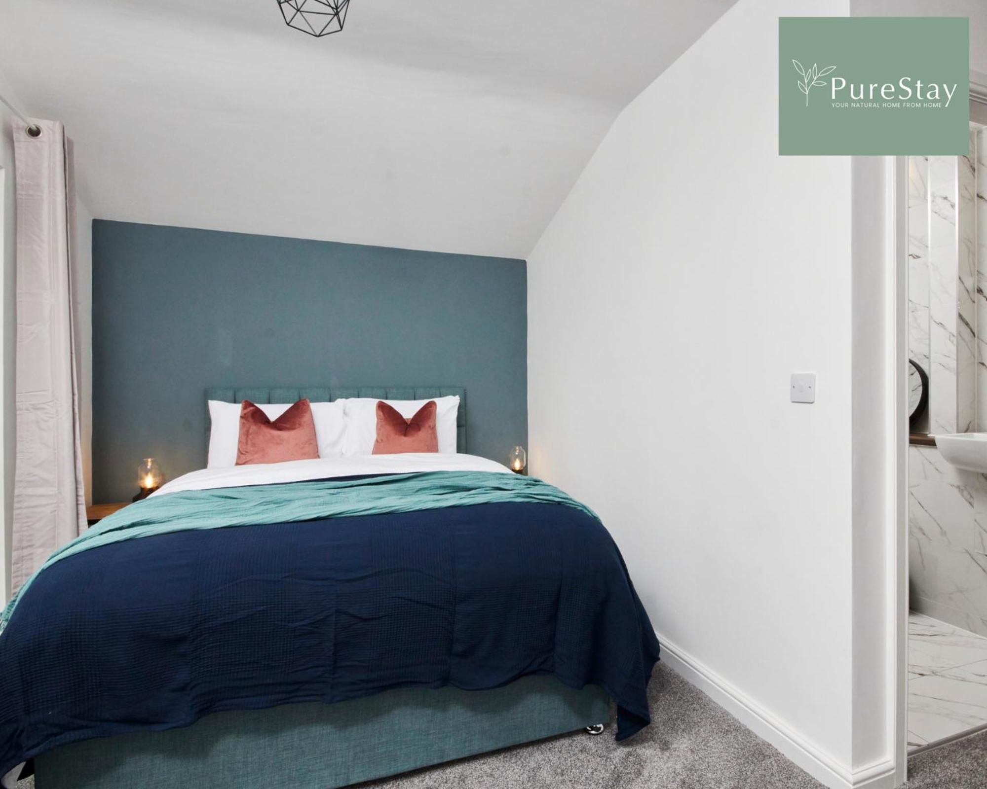 Stunning 5 Bed Manchester House With Parking By Purestay Short Lets & Serviced Accommodation מראה חיצוני תמונה