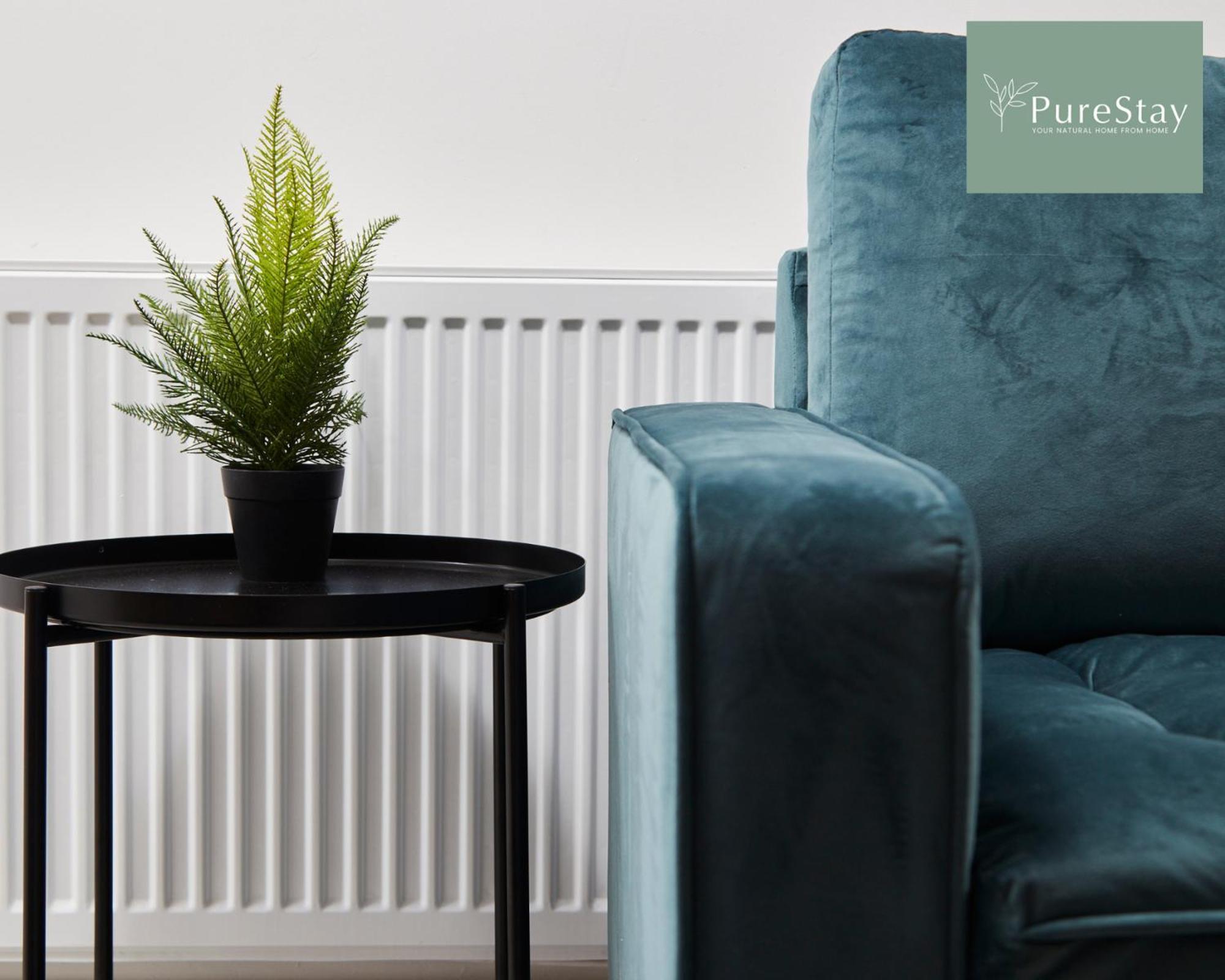 Stunning 5 Bed Manchester House With Parking By Purestay Short Lets & Serviced Accommodation מראה חיצוני תמונה