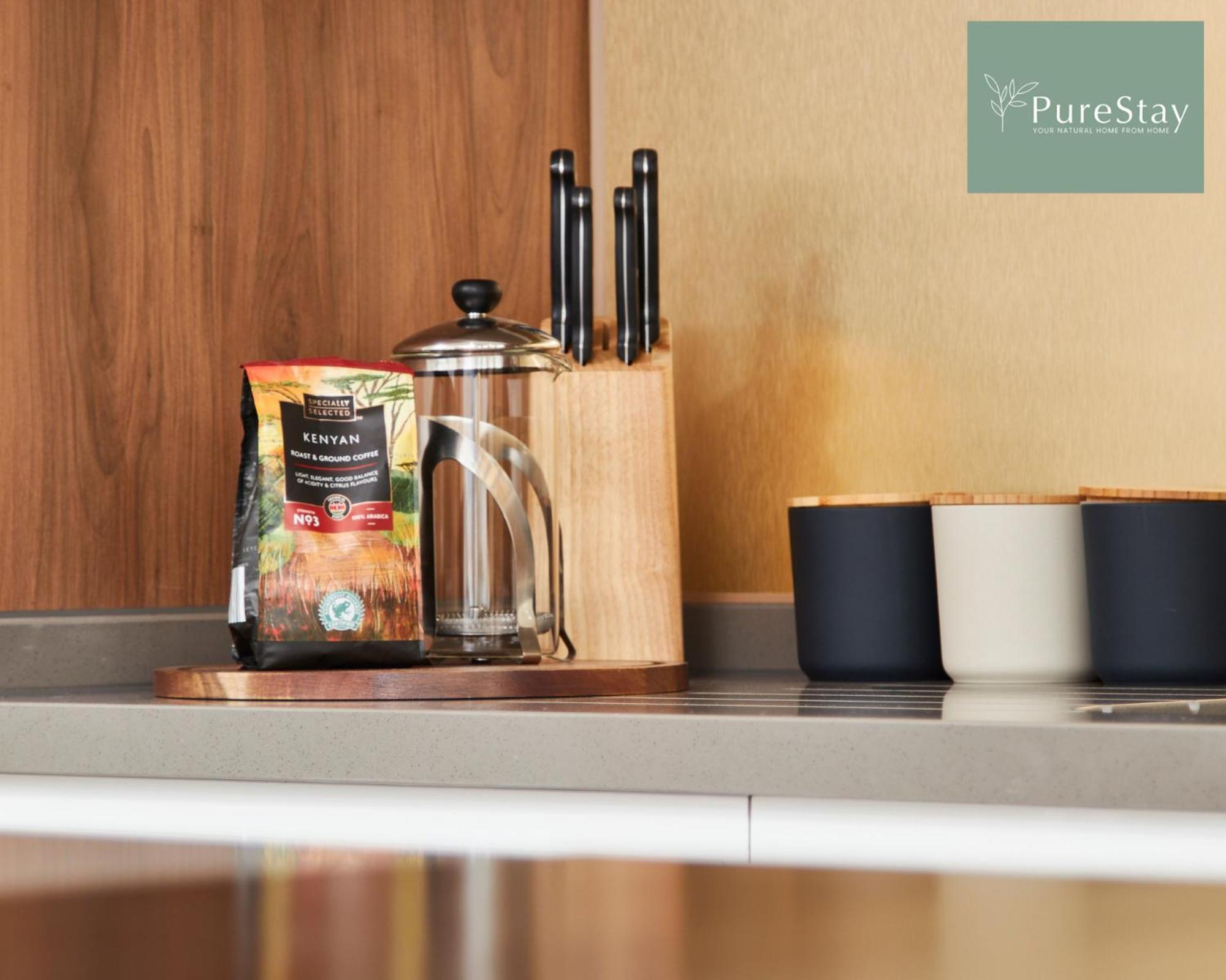 Stunning 5 Bed Manchester House With Parking By Purestay Short Lets & Serviced Accommodation מראה חיצוני תמונה
