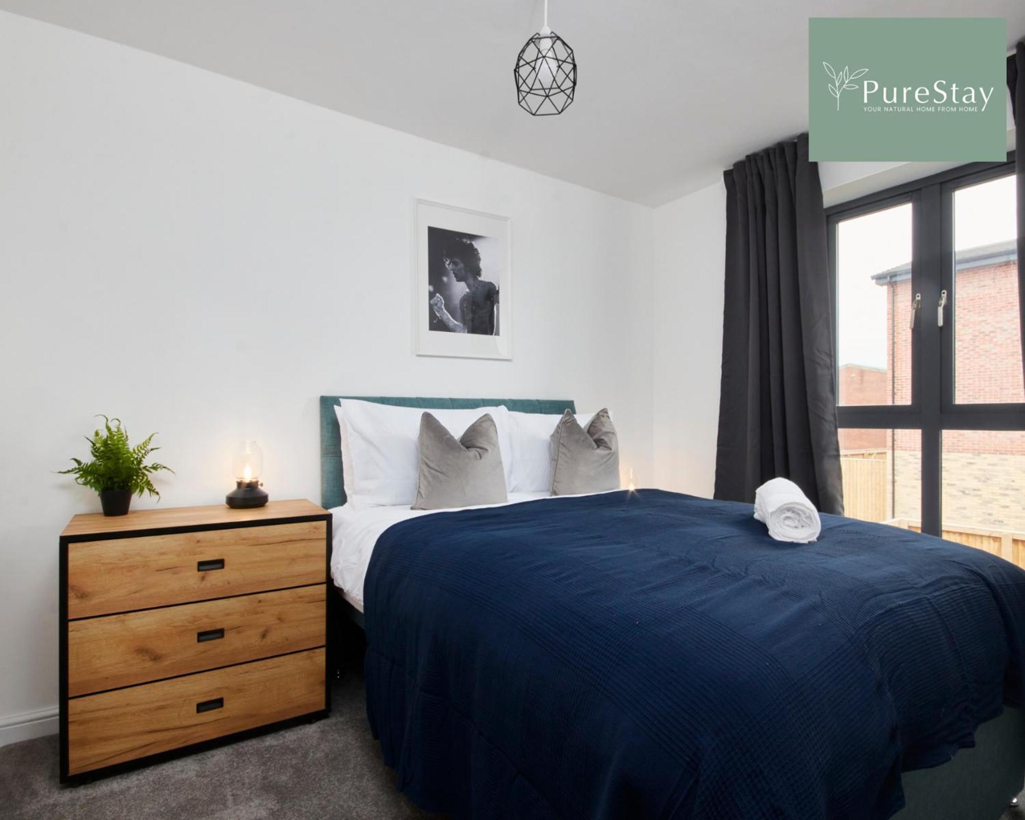 Stunning 5 Bed Manchester House With Parking By Purestay Short Lets & Serviced Accommodation מראה חיצוני תמונה