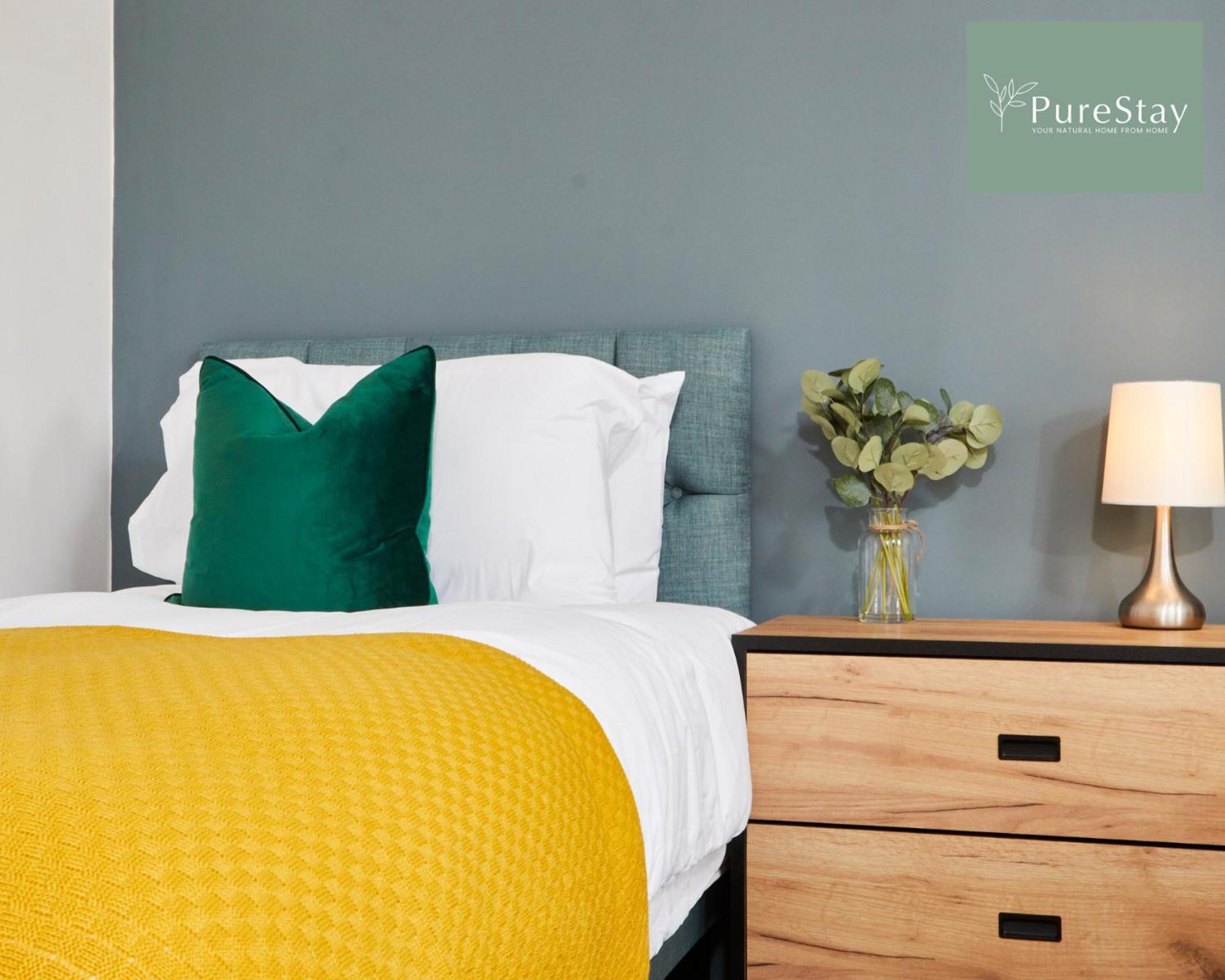Stunning 5 Bed Manchester House With Parking By Purestay Short Lets & Serviced Accommodation מראה חיצוני תמונה
