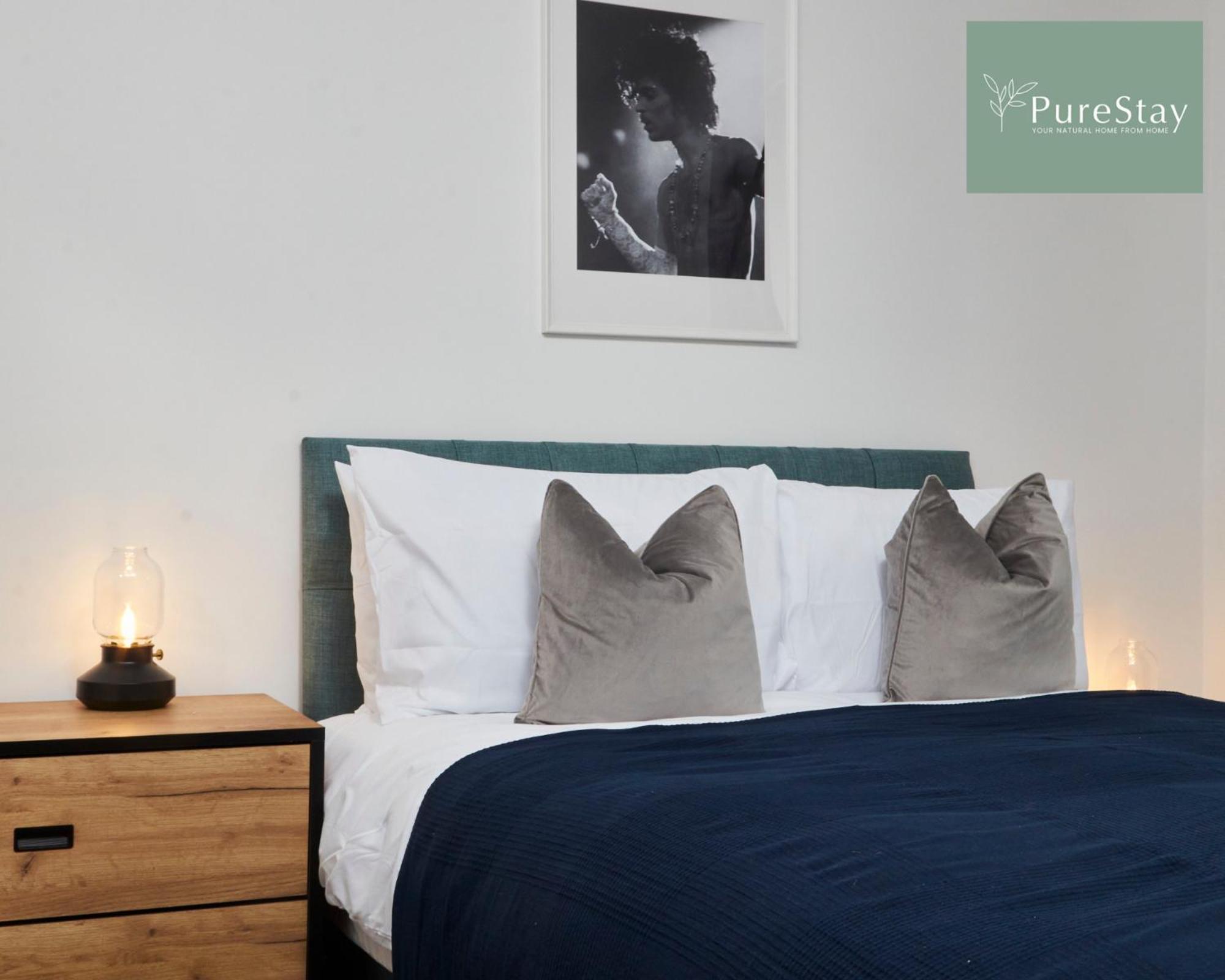 Stunning 5 Bed Manchester House With Parking By Purestay Short Lets & Serviced Accommodation מראה חיצוני תמונה
