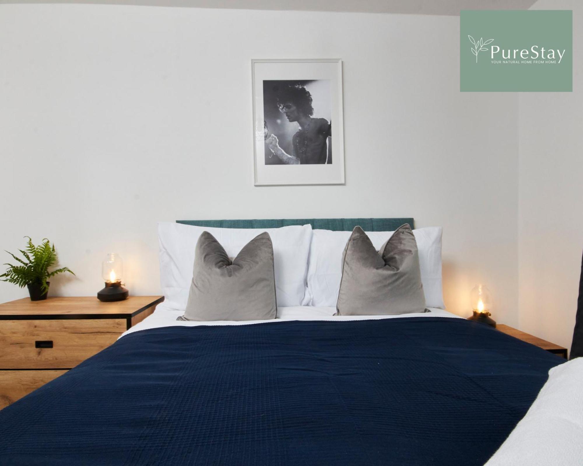 Stunning 5 Bed Manchester House With Parking By Purestay Short Lets & Serviced Accommodation מראה חיצוני תמונה