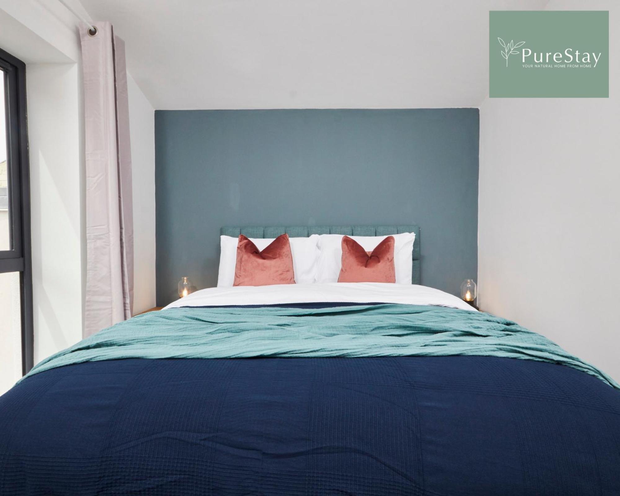 Stunning 5 Bed Manchester House With Parking By Purestay Short Lets & Serviced Accommodation מראה חיצוני תמונה