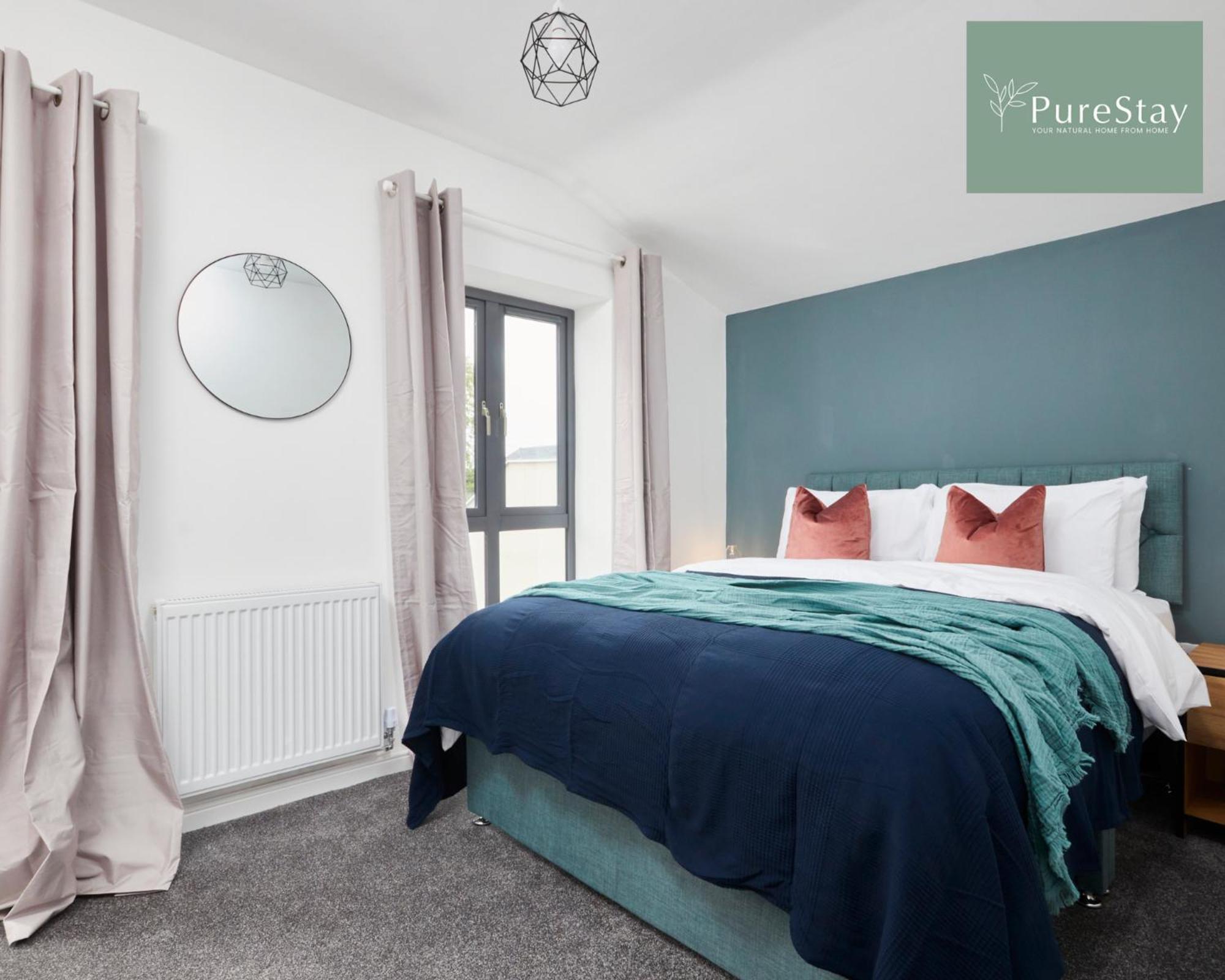 Stunning 5 Bed Manchester House With Parking By Purestay Short Lets & Serviced Accommodation מראה חיצוני תמונה