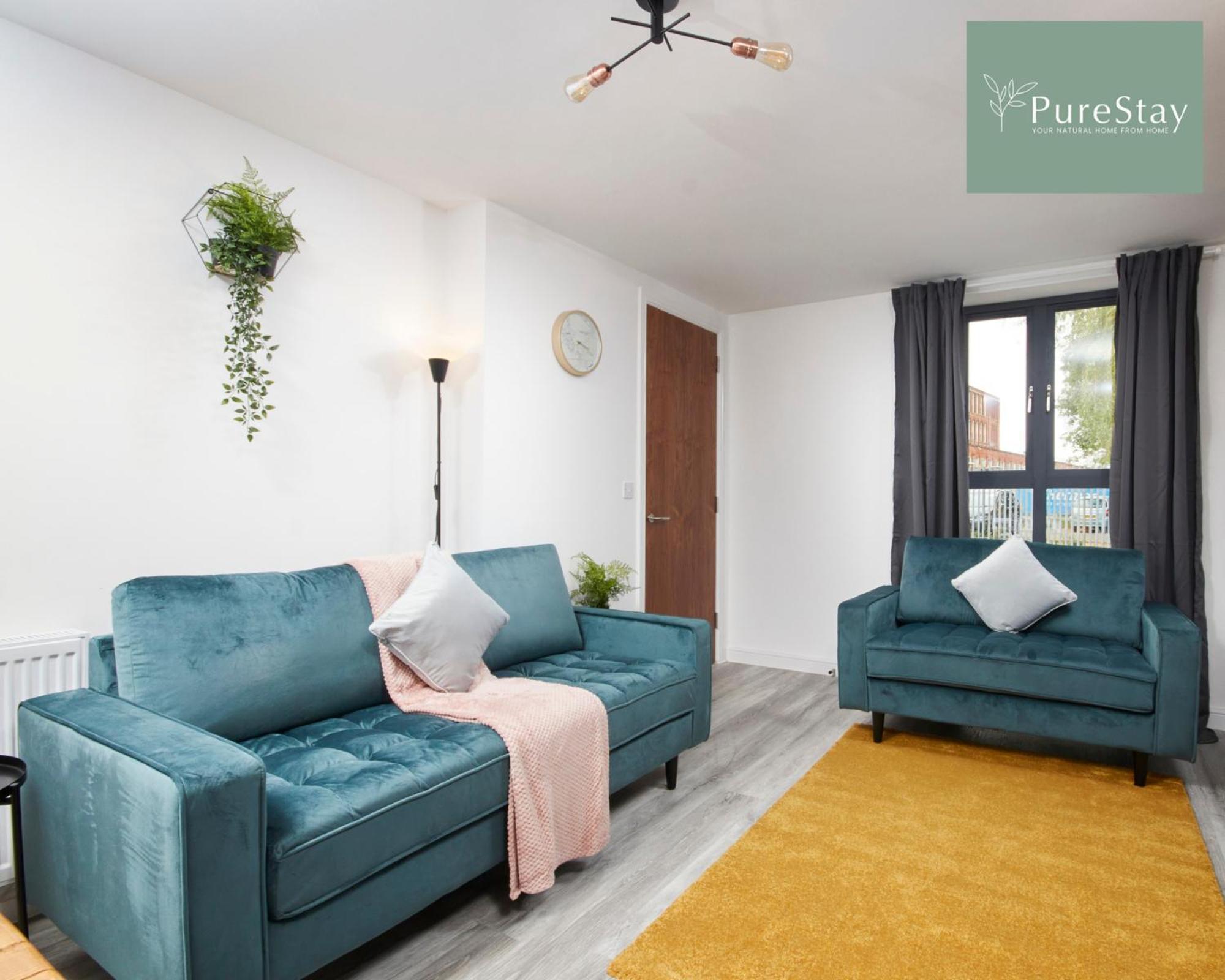 Stunning 5 Bed Manchester House With Parking By Purestay Short Lets & Serviced Accommodation מראה חיצוני תמונה