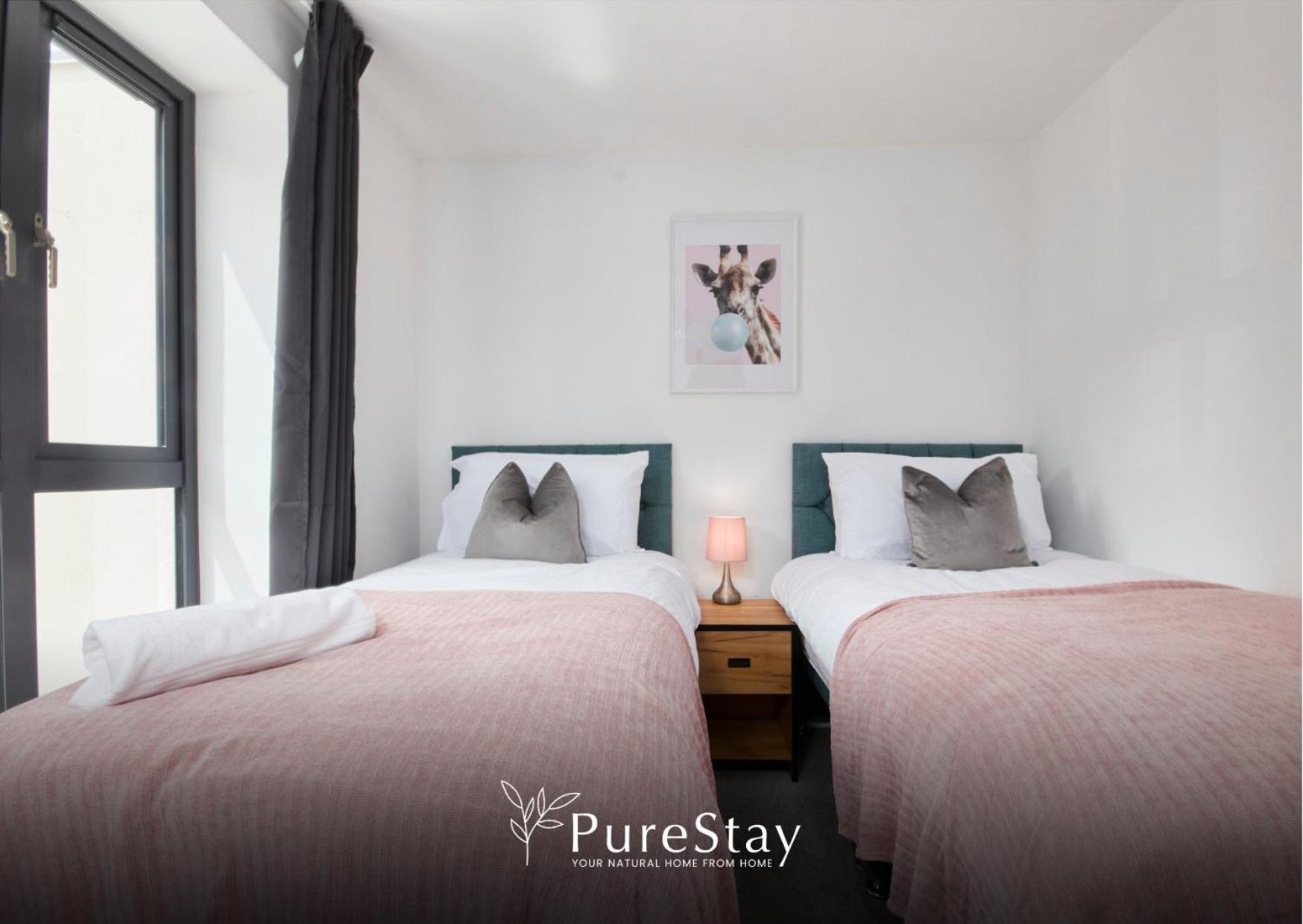 Stunning 5 Bed Manchester House With Parking By Purestay Short Lets & Serviced Accommodation מראה חיצוני תמונה